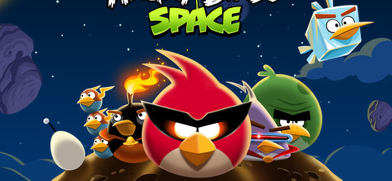 Az Angry Birds Space a leggyorsabban terjedő mobilos játék