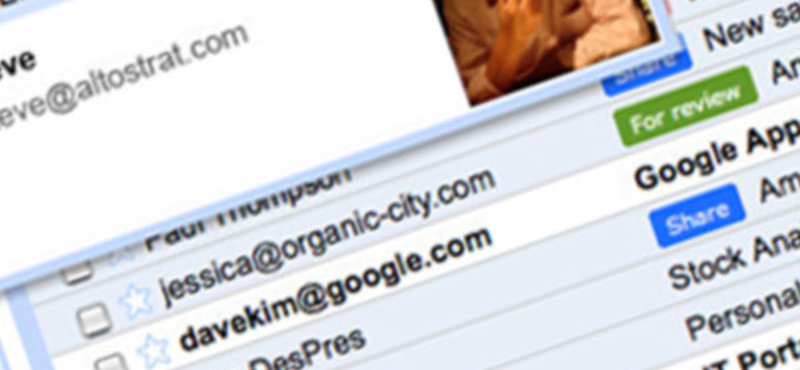 Hivatalosan is vállalati levelező megoldás lett a Gmail