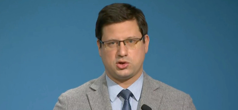 Gulyás Gergely feljelenti a lapokat, amelyek azt írták, hogy Koncz Zsófiával van viszonya