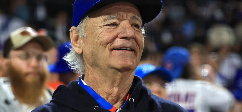 Bill Murray titokban Magyarországra jött, egy tököli családnál lakik