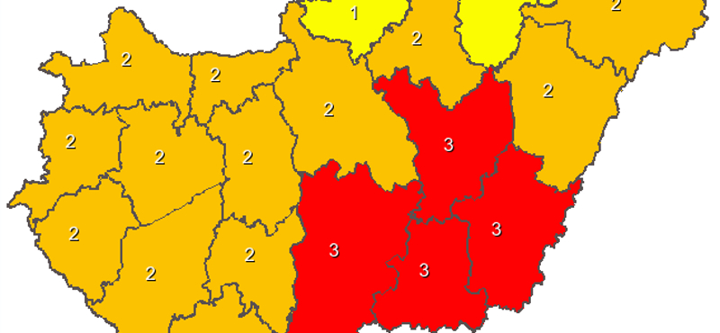 Még durvább hőség jön, most már a 41 fok sem kizárt