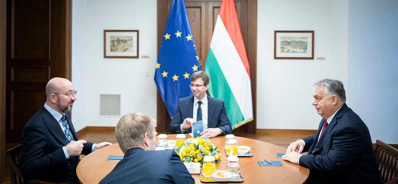 Bloomberg: Orbán levélben kérte az Európai Tanács elnökét, hogy ne is tárgyaljanak Ukrajna csatlakozási tárgyalásának megkezdéséről