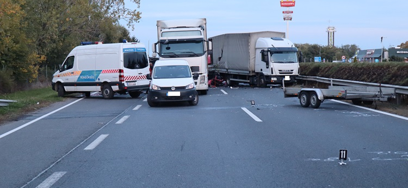 Közel 90 személyi sérüléses esettel, megint a 4-es főúton történt a legtöbb baleset tavaly 