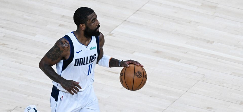 NBA-döntős a Dallas, volt csapata ellen szerezhet újabb gyűrűt Kyrie Irving