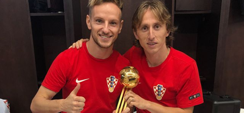 Rakitic és Modric egymással cserélt mezt