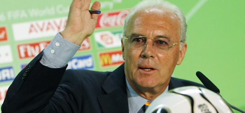 Egyre kínosabb helyzetbe kerül Franz Beckenbauer