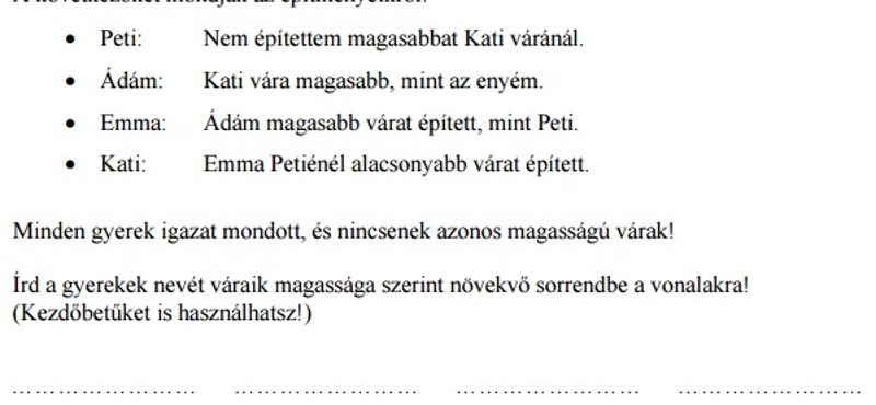 Két 4.-eseknek szóló matekpélda - ön meg tudja oldani?