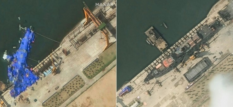 Megrongálódott Észak-Koreában egy hadihajó, miközben vízre bocsátották, a felelősöket „megbüntetik”