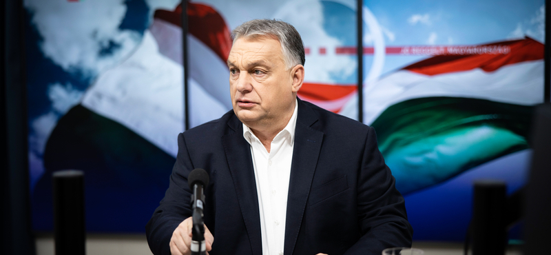 Orbán: Az NGO-k és a splekulánsok, Sorosék mind azt nézik, hogy mit lehet kihozni ebből a háborúból