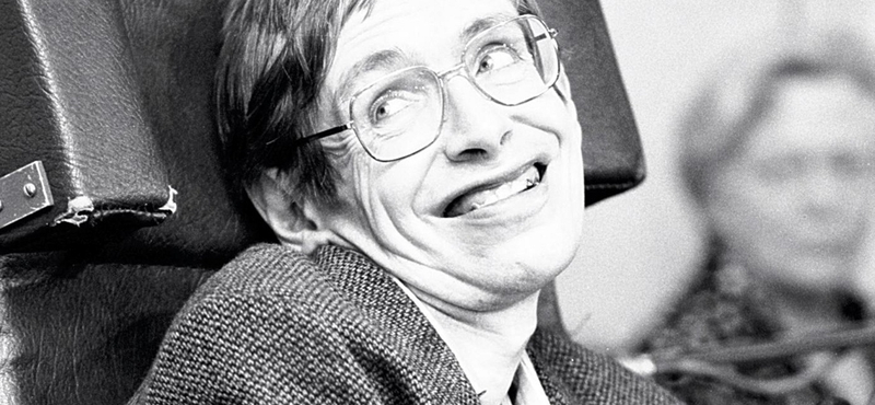 Stephen Hawking, a legnagyobb arc