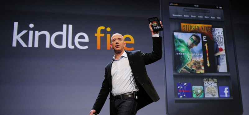 Hozzánk is jön a Kindle Fire és az Amazon Appstore 