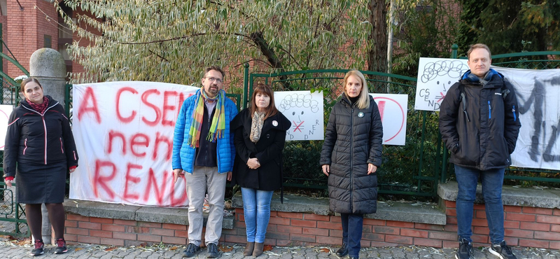 A csend nem rend – Molinókkal üzennek a budai gimiből