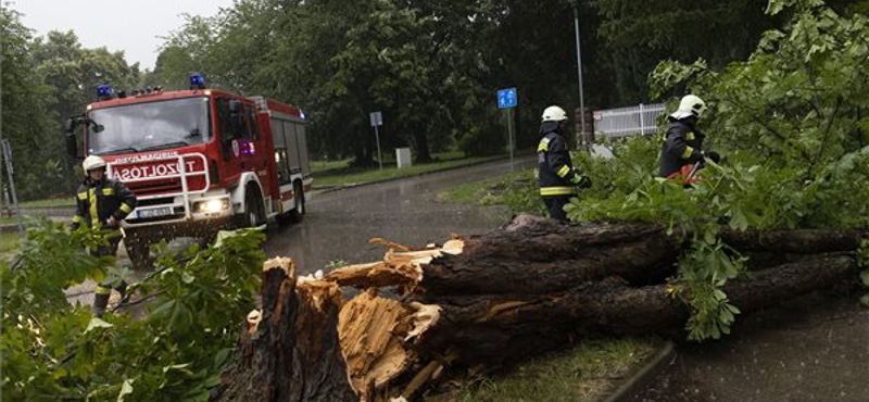 Közel 3,5 milliárd forint kárt okoztak a júniusi viharok