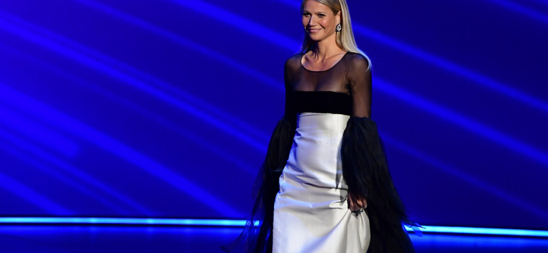 Gwyneth Paltrow biztosan jól meggondolta ezt a ruhát?