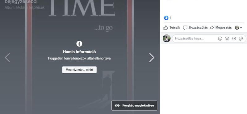 A Facebook kamufotó posztolásán kapott egy DK-s politikust