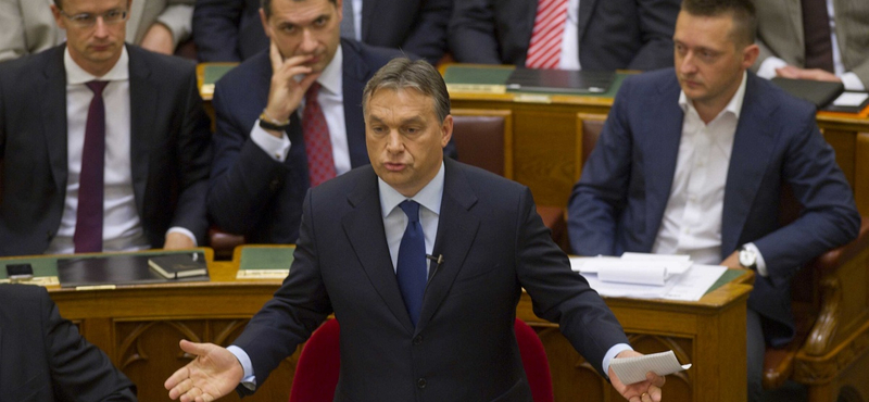 Orbán: Nyergeljetek, mert holnap reggel indulunk!