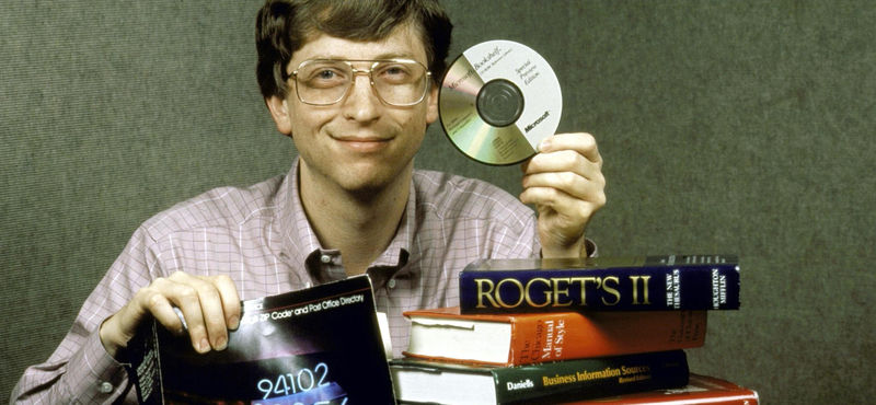 Ezek voltak idén Bill Gates kedvenc könyvei – videó