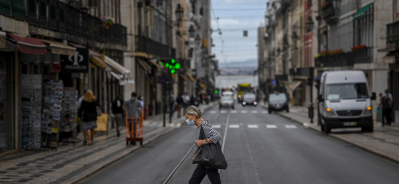 Nagyon terjed az indiai vírusvariáns a portugál fővárosban