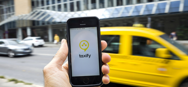 Szakít a mobilappos észt taxitársaság Budapesten