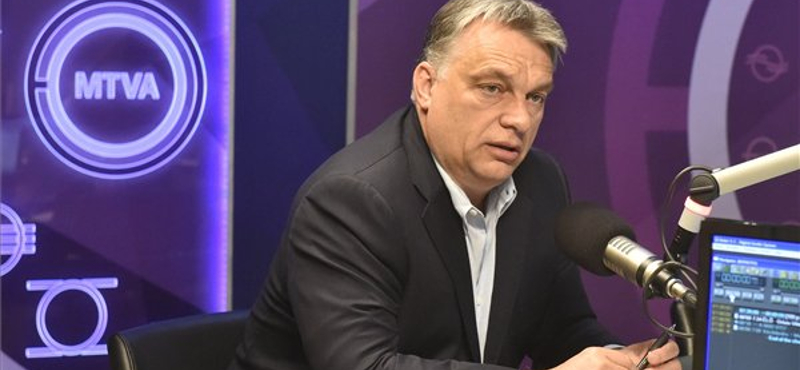 Orbán: Hadüzenet volt Soros véleménycikke a hvg.hu-n