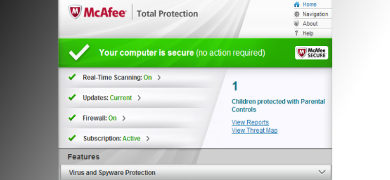 McAfee 2012 - nem túl meggyőző, sőt!