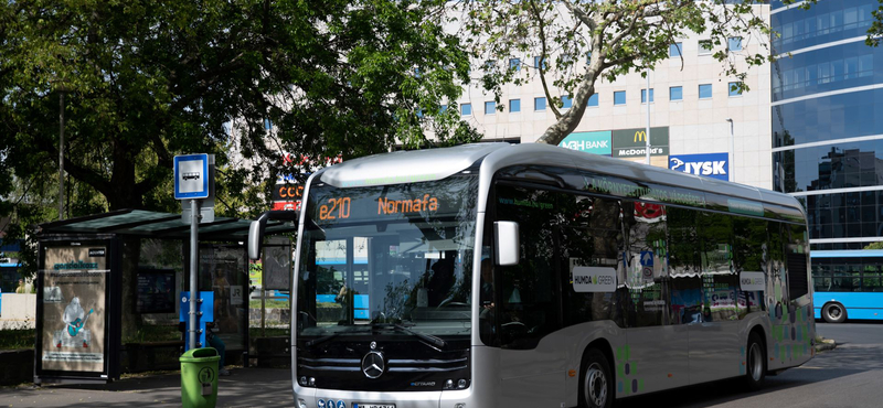 Új elektromos autóbuszokat helyezett forgalomba a Volánbusz Zrt. Szegeden