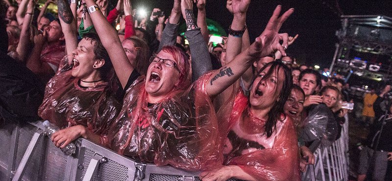 A Pendulum, a Knife Party és az Enter Shikari is jön a VOLT Fesztiválra