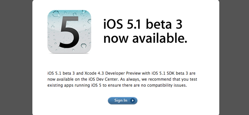 Újabb OS X 10.7.3 és iOS 5.1 béták az Apple-től