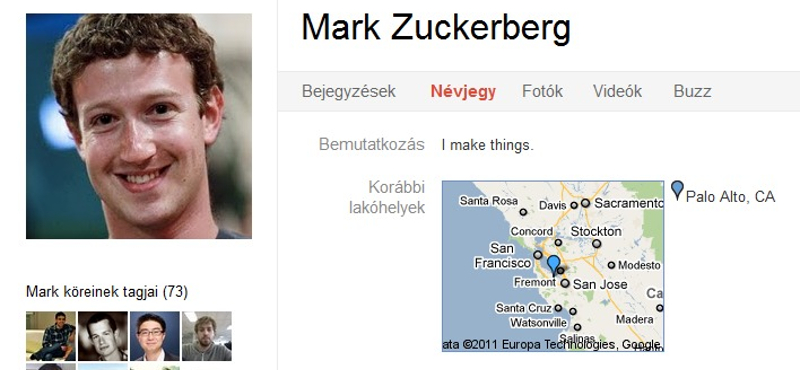 A Google + alatt is elérhető a Facebook?