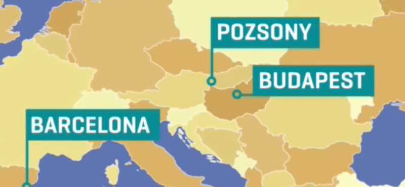 Pozsonyban felejtette Barcelonából Budapestre tartó utasait a Wizz Air