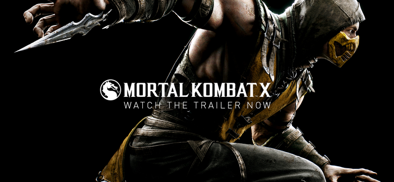 Itt az első videó az új Mortal Kombat X-ről