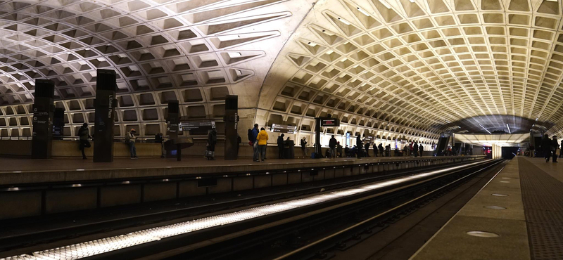 Lövöldözés volt a washingtoni metróban