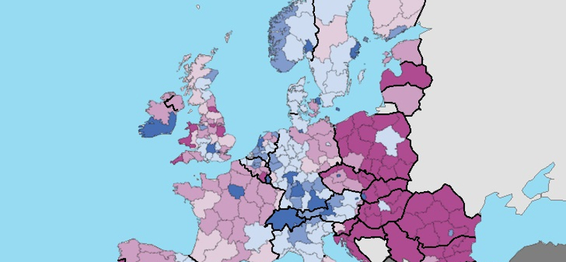 Öt ábra, amely mutatja, mennyire leszakadunk Nyugat-Európától