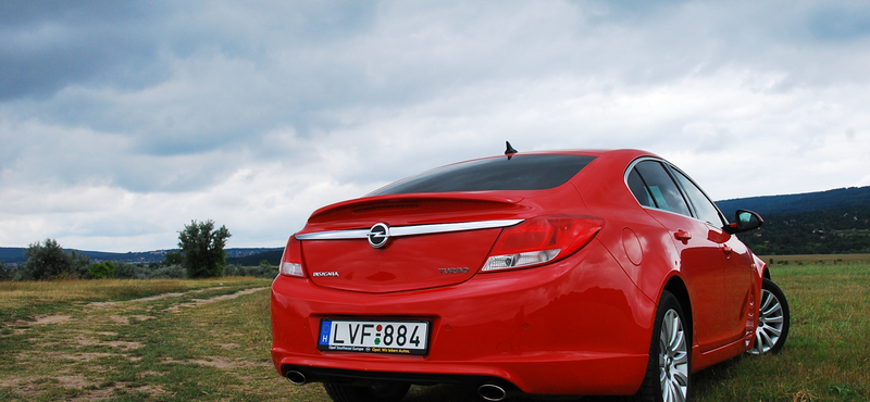 Opel Insignia teszt: megéri-e az alkoholos Insignia? 