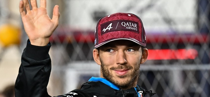 Pierre Gasly olyan rekordot ért el, ami Verstappennek és Hamiltonnak sem sikerült