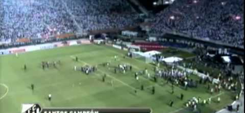 Videó: verekedés tört ki a Libertadores Kupa döntője után