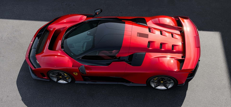 A Ferrari bemutatta 1,4 milliárd forintos, 1200 lóerős új csúcsmodelljét