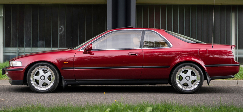 31 éves, de időtlen szépségű ez a V6-os szívű kupé Honda Legend