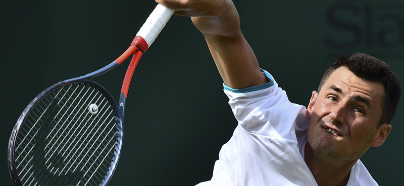 Nem tette oda magát eléggé, durván megbüntettek egy teniszezőt Wimbledonban