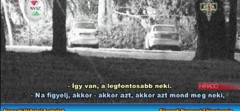 Titkosszolgálati videó: V. László embere egy főrendőrrel tárgyalhatott