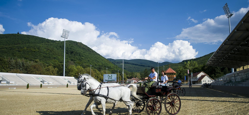 Hiába építettek Mészárosék lovas stadiont, harmadháznál többen nem voltak ott