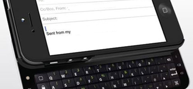 Valódi QWERTY billentyűzetet kap az iPhone