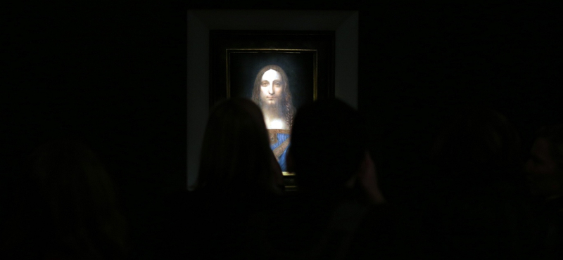 Történelmi rekordon kelt el a férfi Mona Lisa