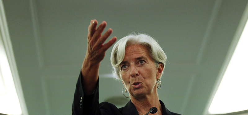 Christine Lagarde lesz az új IMF-vezér