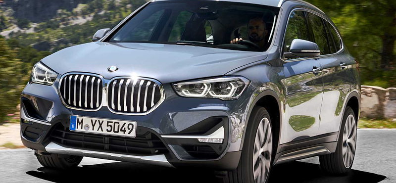 Itt az új BMW X1, ami 50 kilométert elektromosan is meg tud tenni