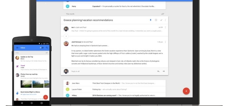 Kezdjen búcsúzkodni: néhány nap és lelövi az Inboxot a Google