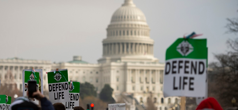 Az abortusz lehet Trump 2020-as kampányának központi témája