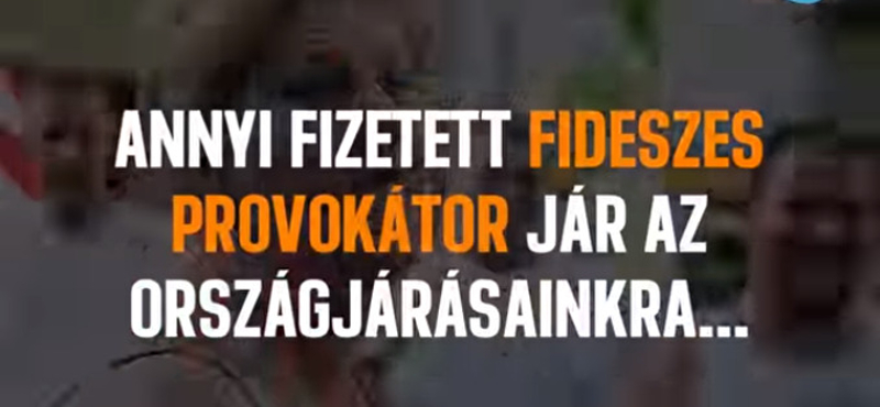 Videóban alázza az ellentüntetőket a DK