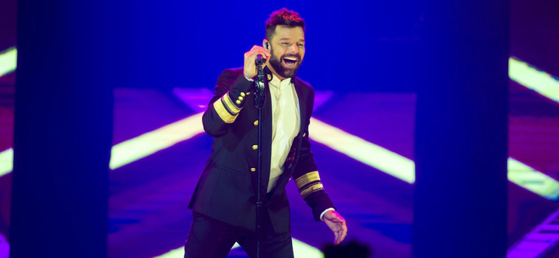 "Szeretem Budapestet" – írta Ricky Martin instagramján