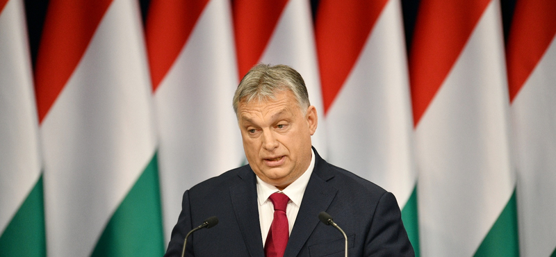 Orbán bejelentette a klímavédelmi akciótervet